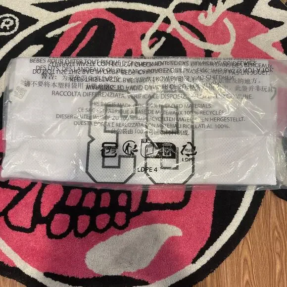 Supreme Bones Football Jersey White XXL - Brand New in Bag
